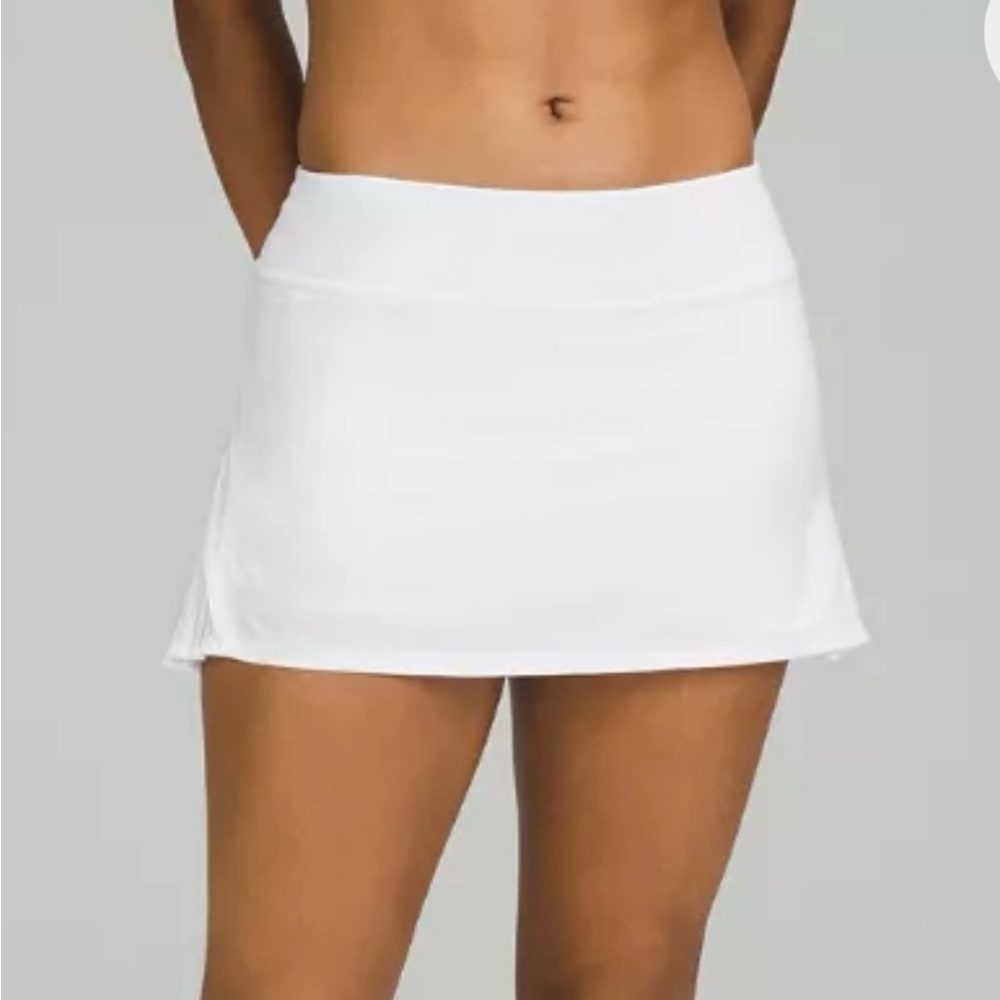 Lululemon Tennis Skirt - Play off the Pleats